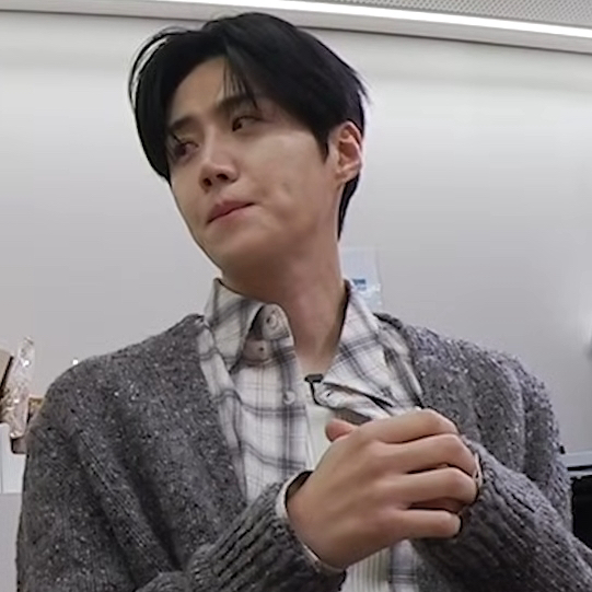 Momen yang diabadikan oleh penggemar Kim Seonho