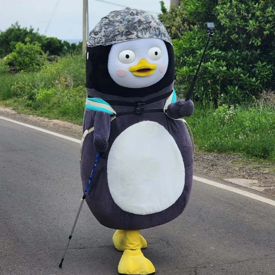 ファンが撮影したペンスの瞬間