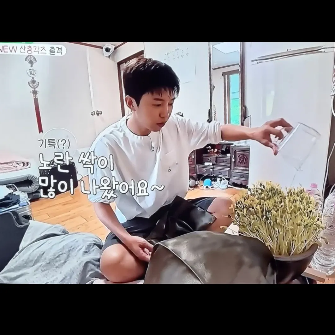 Cuplikan di balik layar dari Lim Youngwoong