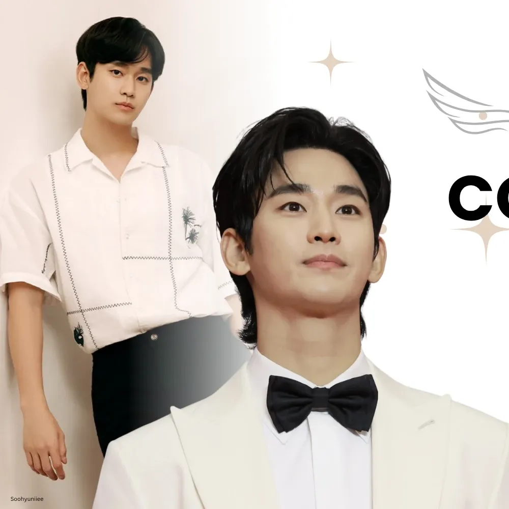 Recent activity shot of Kim Soohyun