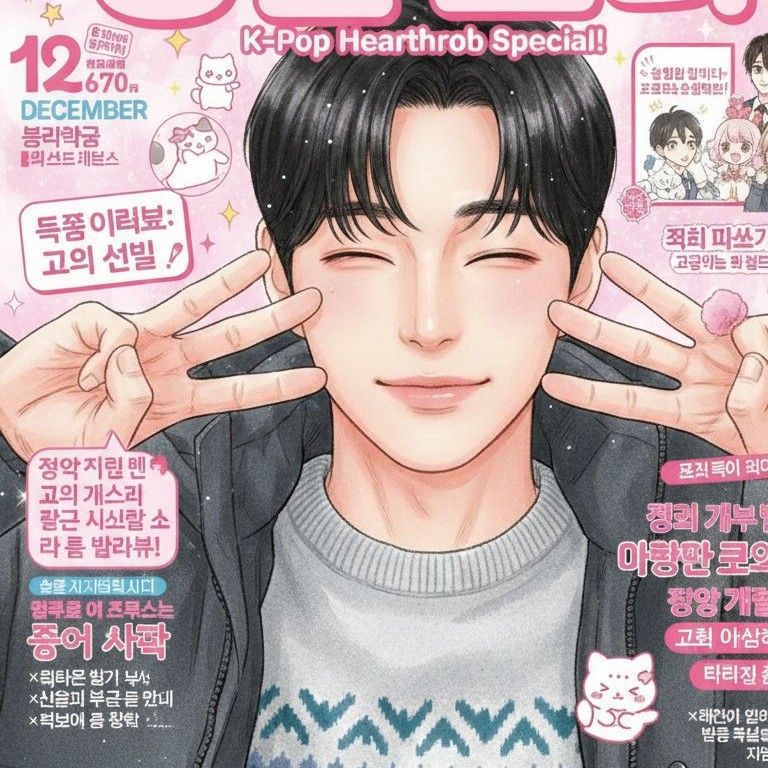 이준호의 비하인드 컷