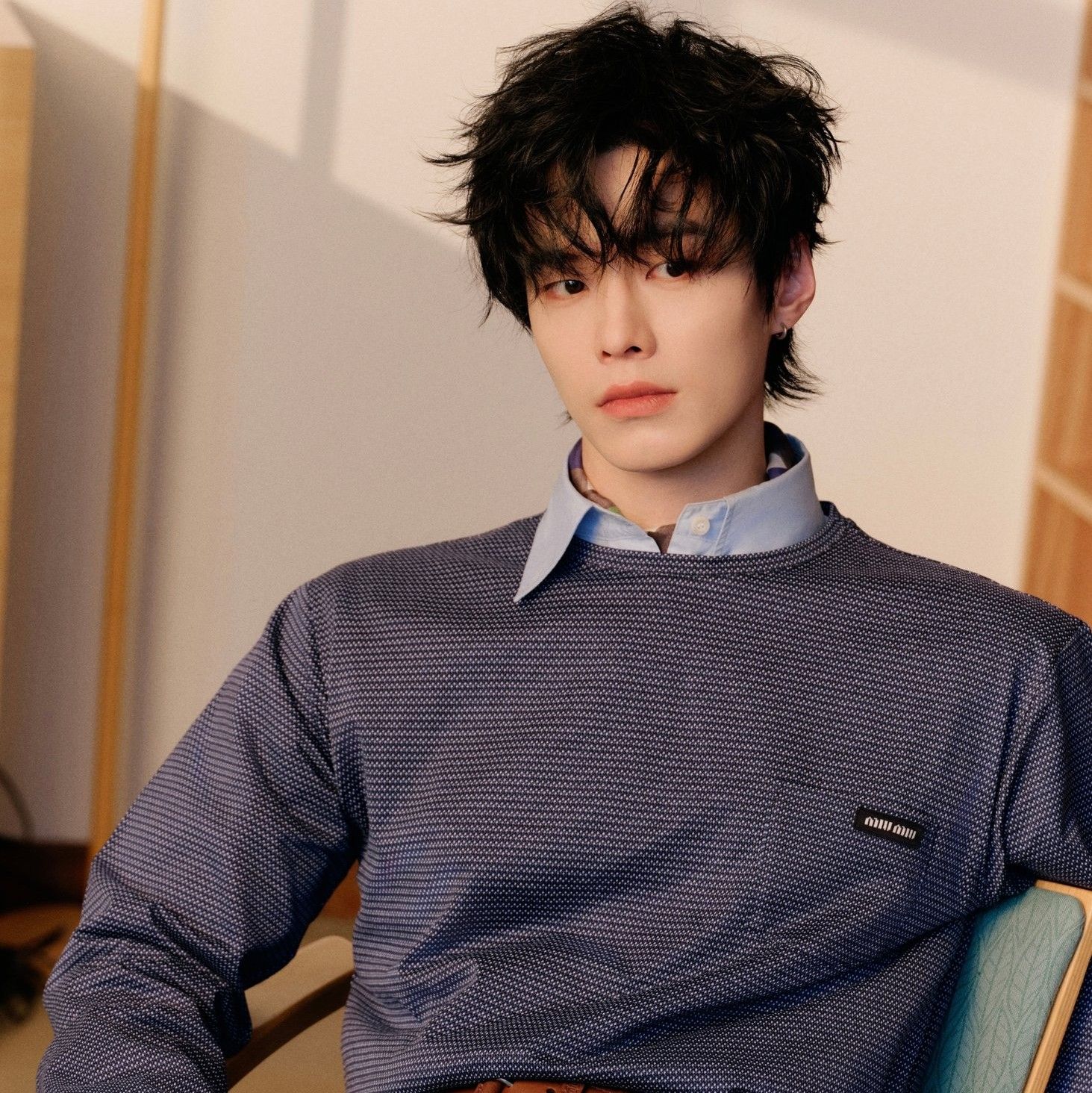 Behind-the-scenes cut of He Yu