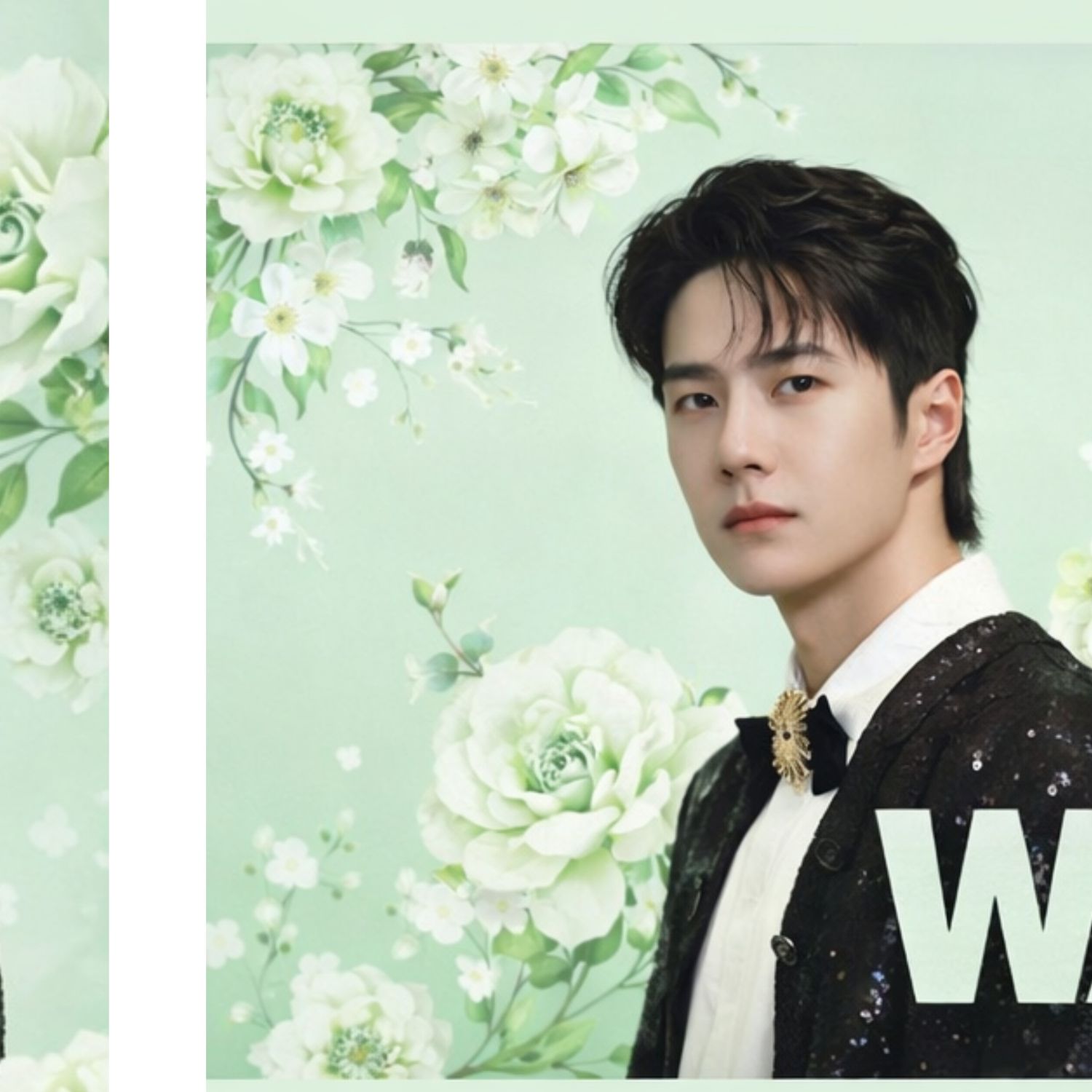 Latest photo of Wang Yibo