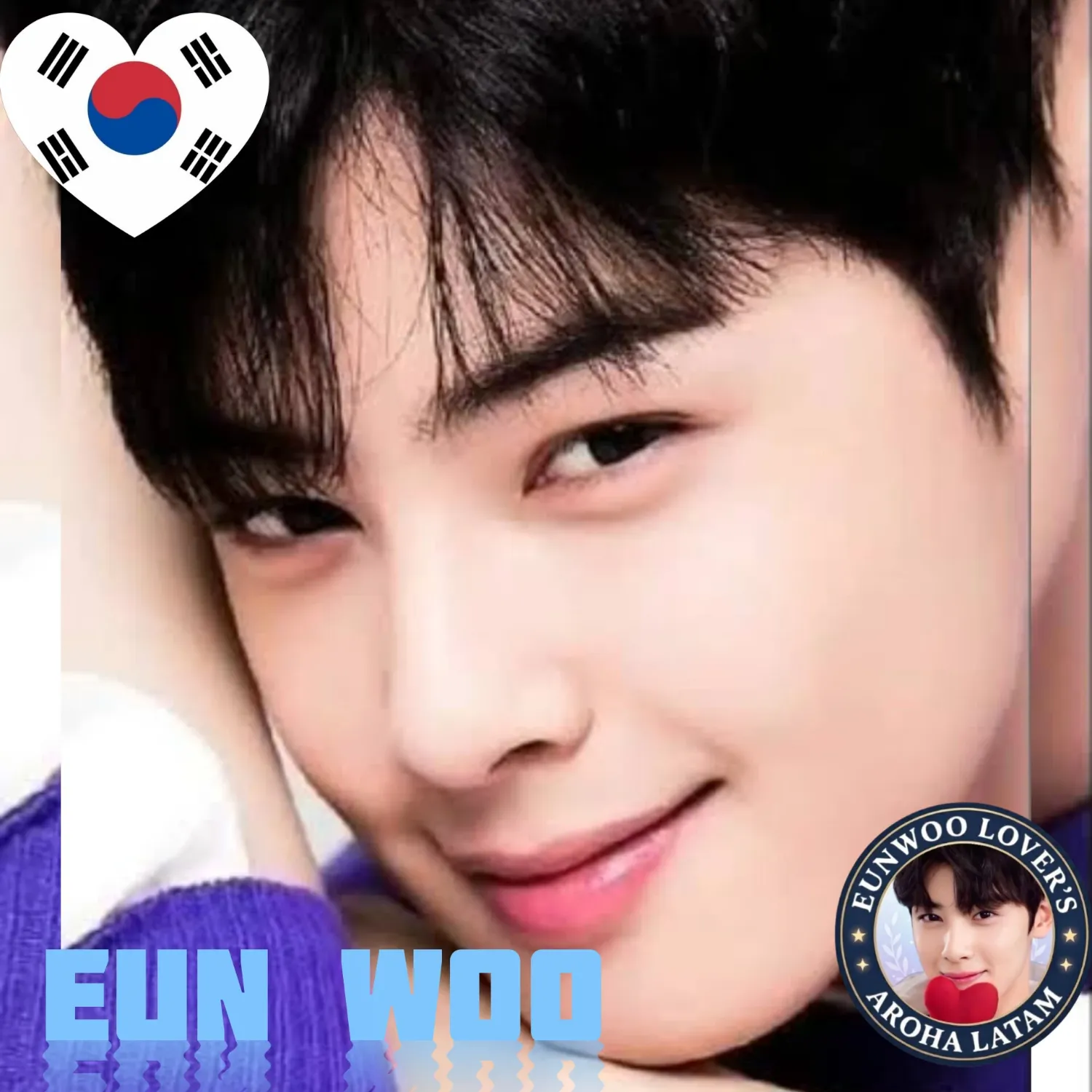 A moment captured by a fan of Cha Eunwoo