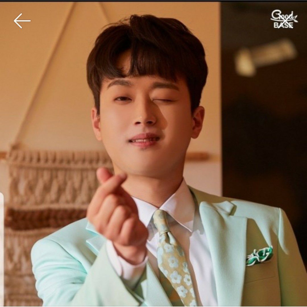 Recent activity shot of Lee Chanwon