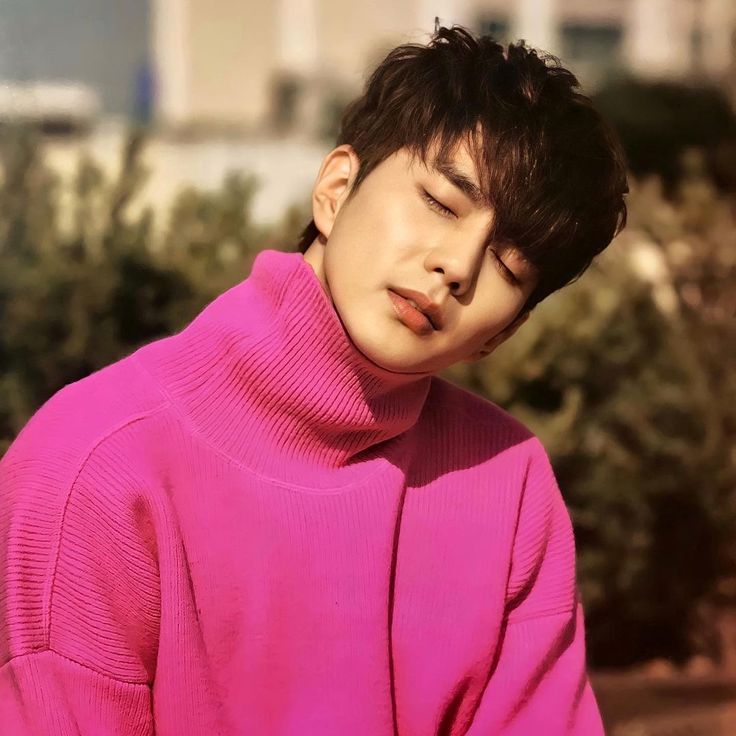 Behind-the-scenes cut of Yoo Seungho