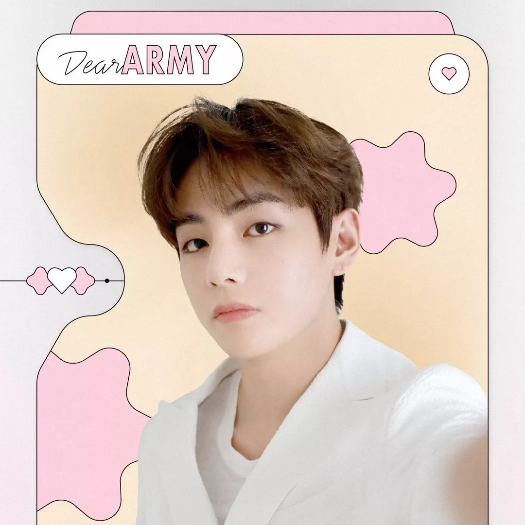 Latest photo of Kim Taehyung (V)