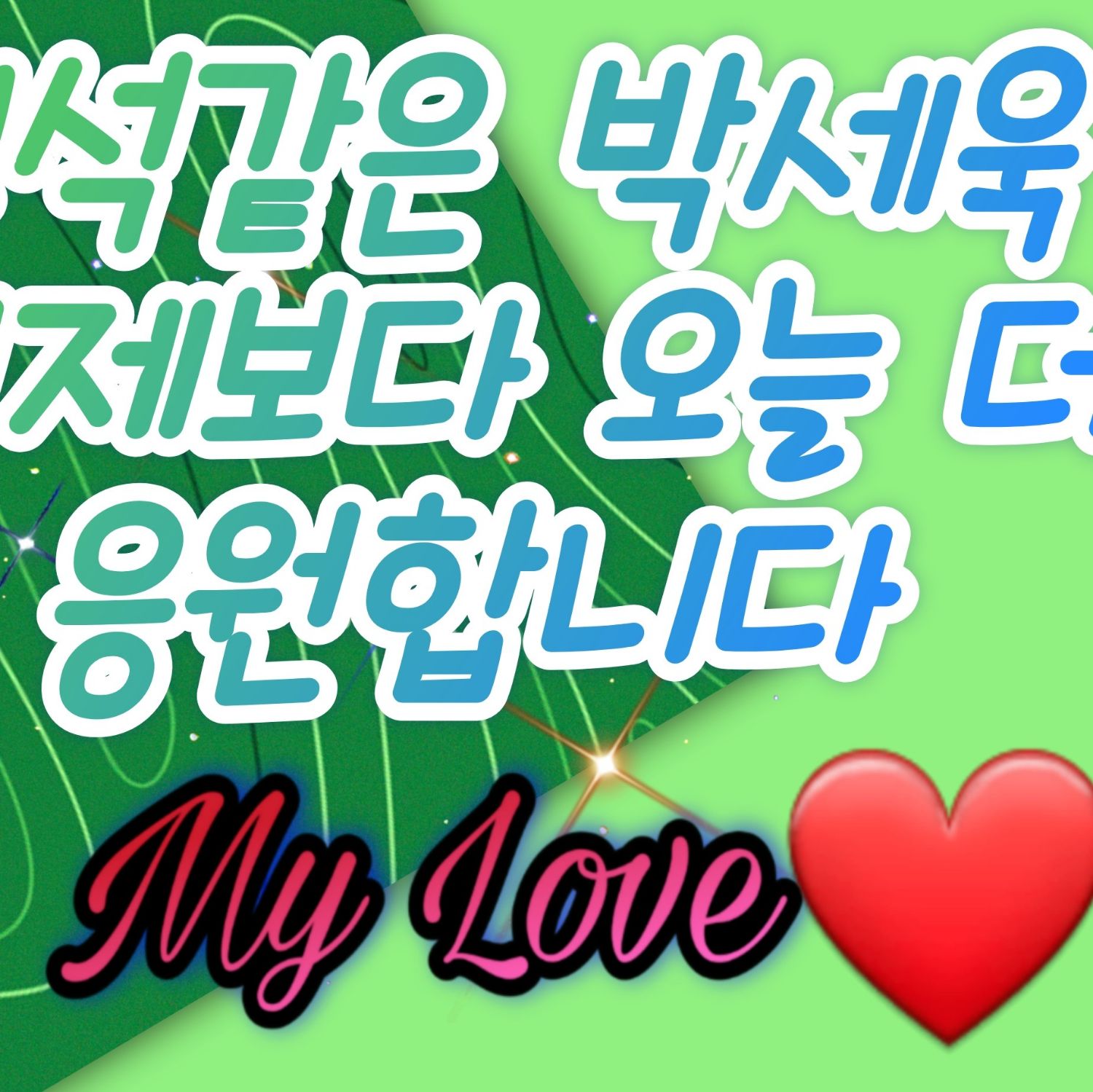 A moment captured by a fan of Park Sewook