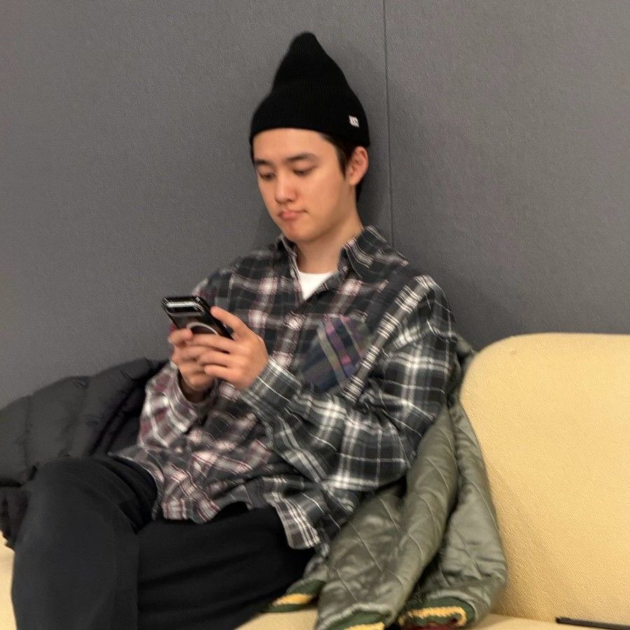 都暻秀 (D.O.)的幕後花絮