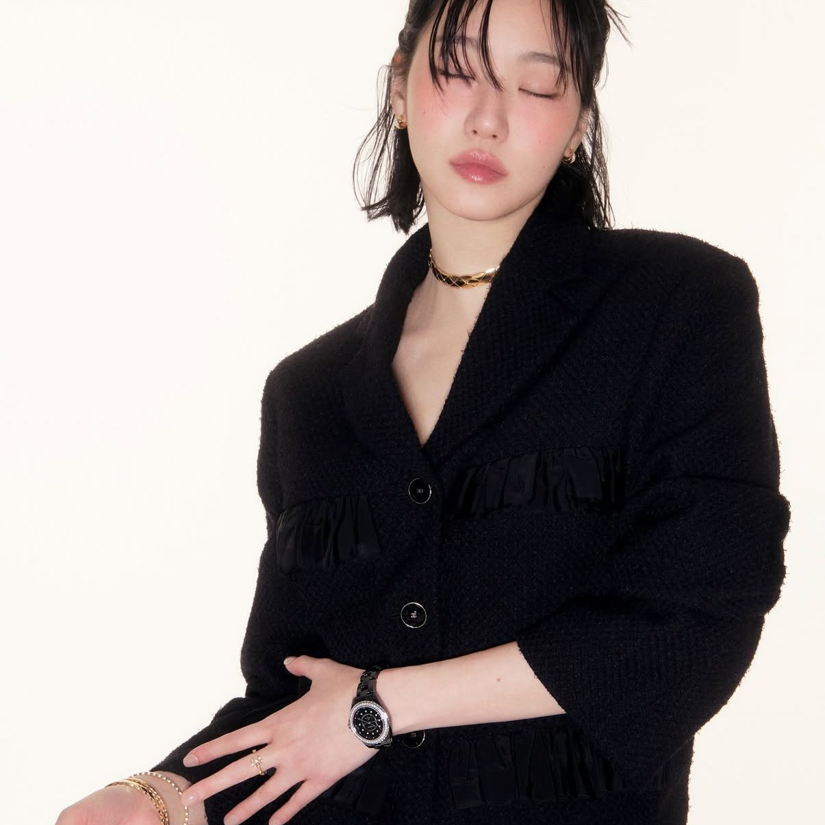 Cuplikan di balik layar dari Kim Goeun