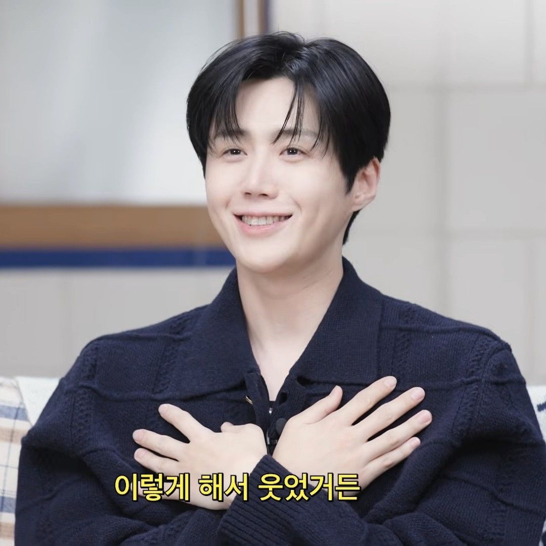 김선호의 비하인드 컷