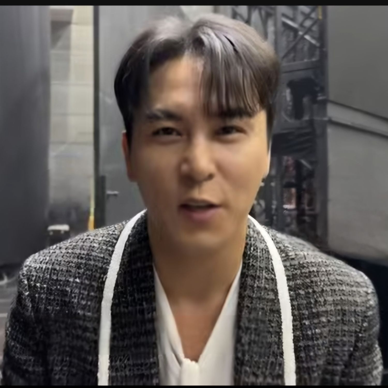 장민호 팬이 찍은 순간