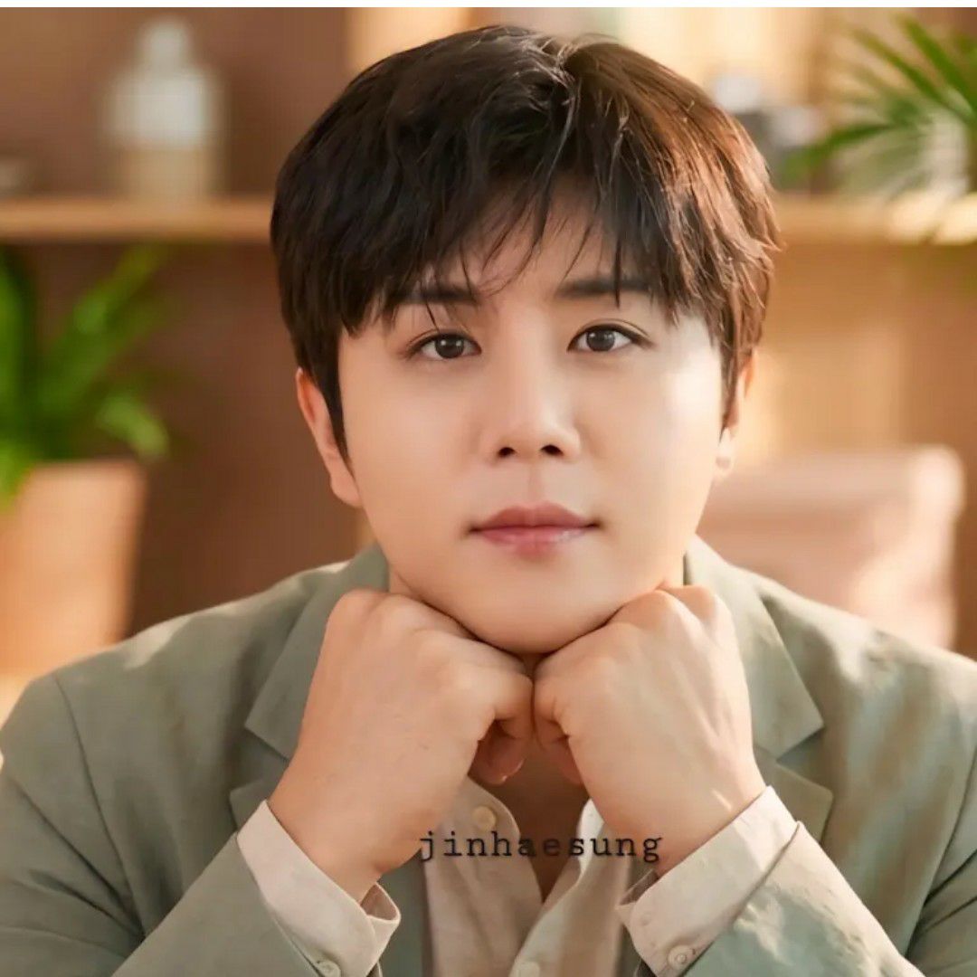 Behind-the-scenes cut of Jin Haesung