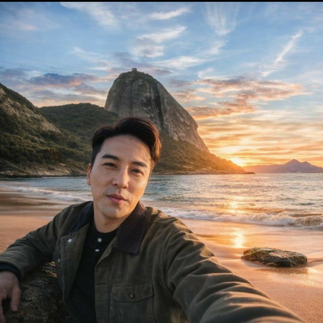 Recent activity shot of Jang Minho