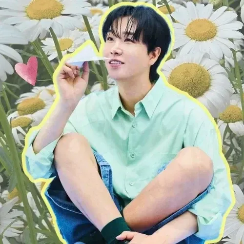 A moment captured by a fan of Song Minjun