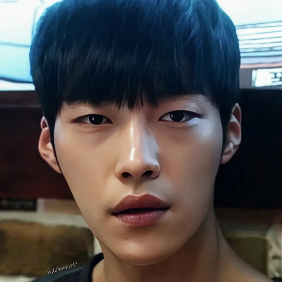 Recent activity shot of Woo Dohwan