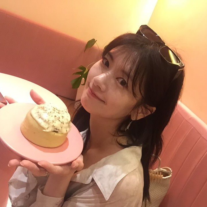 A moment captured by a fan of Jung Somin