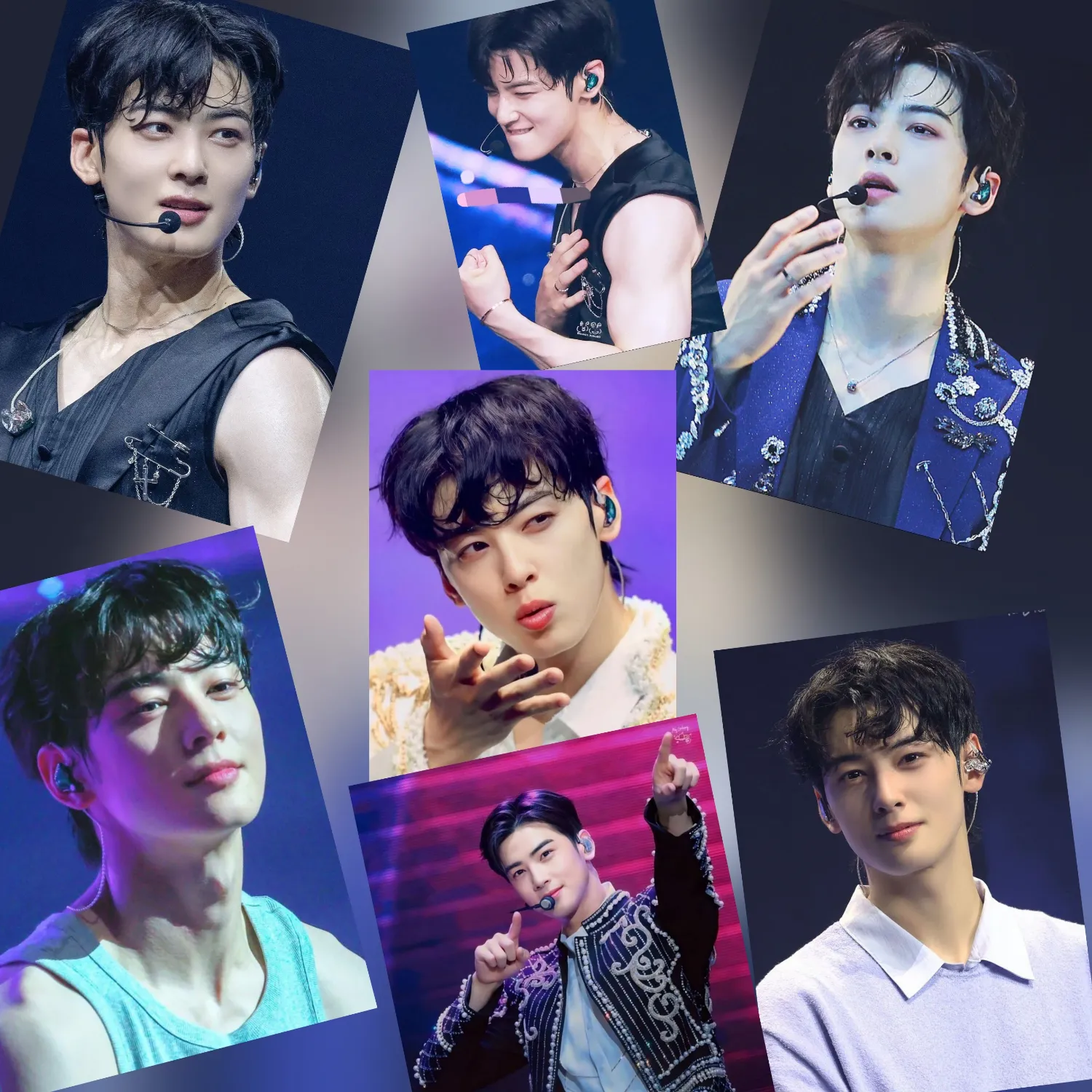 A moment captured by a fan of Cha Eunwoo