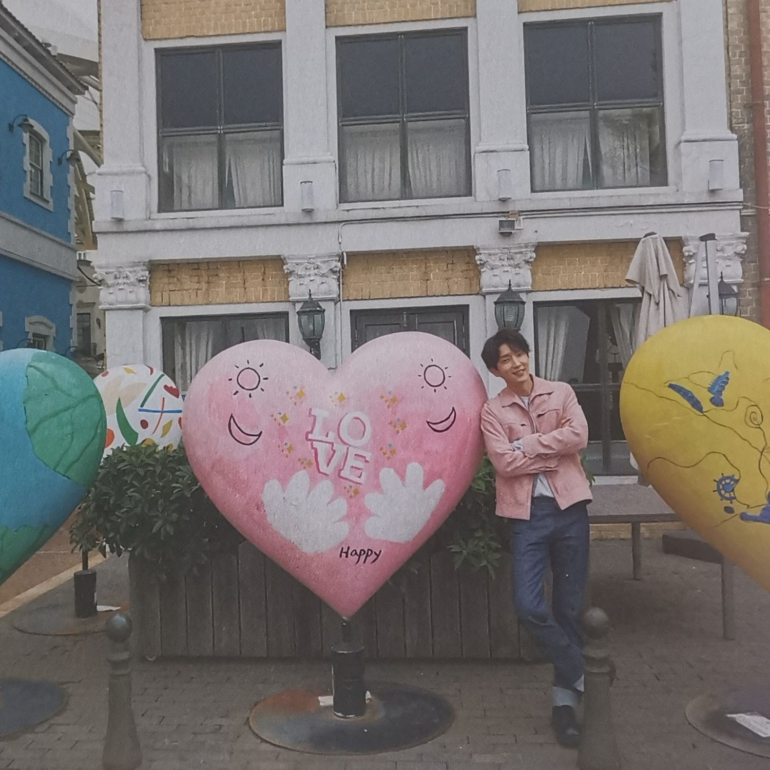 A moment captured by a fan of Lee Joongi