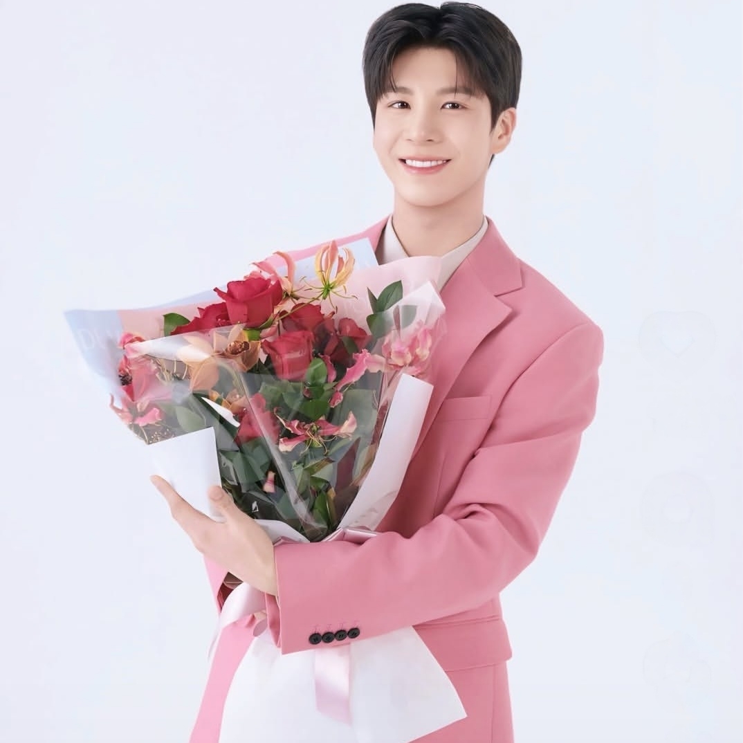 粉絲拍下的鄭東元瞬間