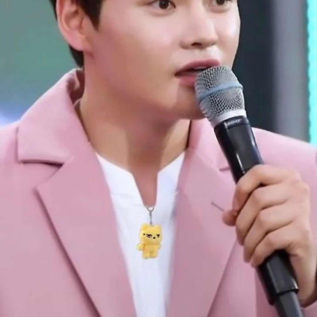Cuplikan di balik layar dari Park Seojin