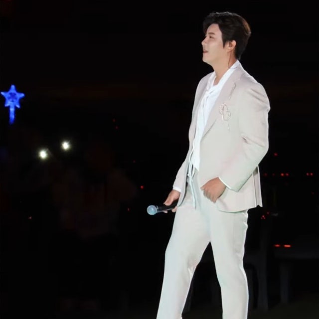 Behind-the-scenes cut of Jin Haesung