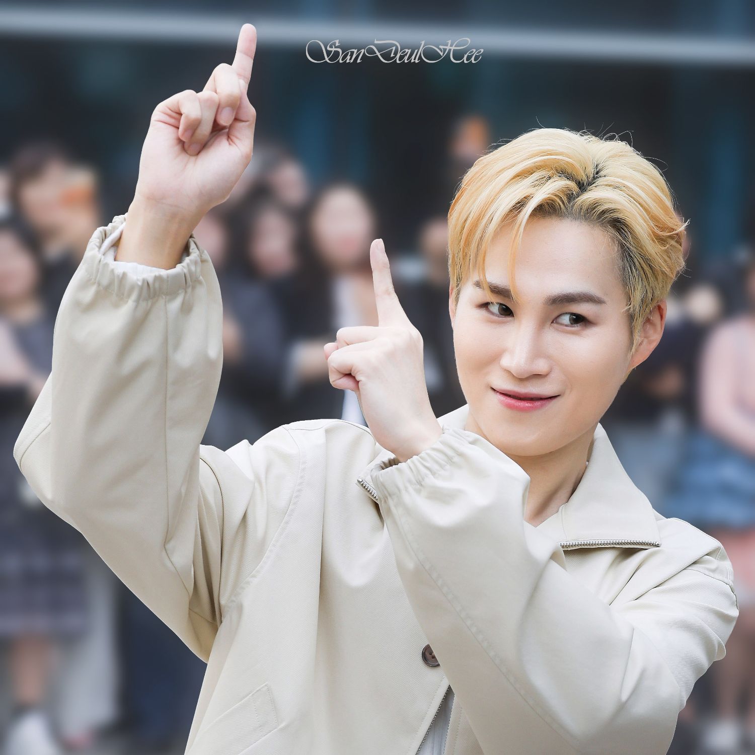 김희재 팬이 찍은 순간