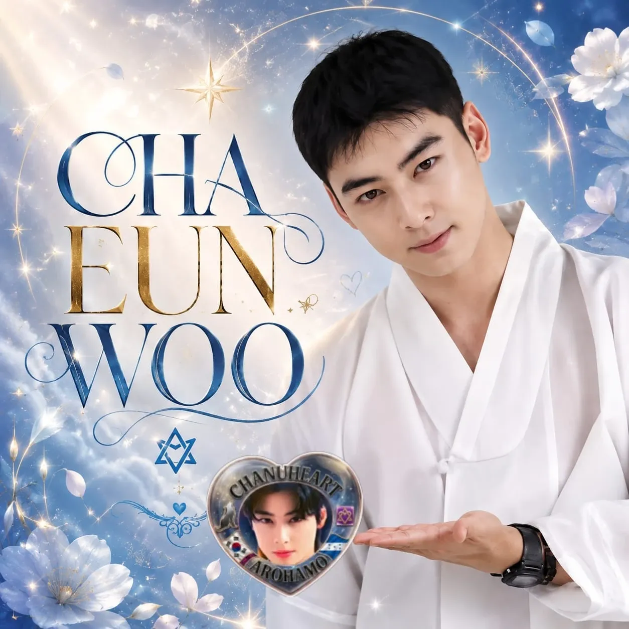 Latest photo of Cha Eunwoo