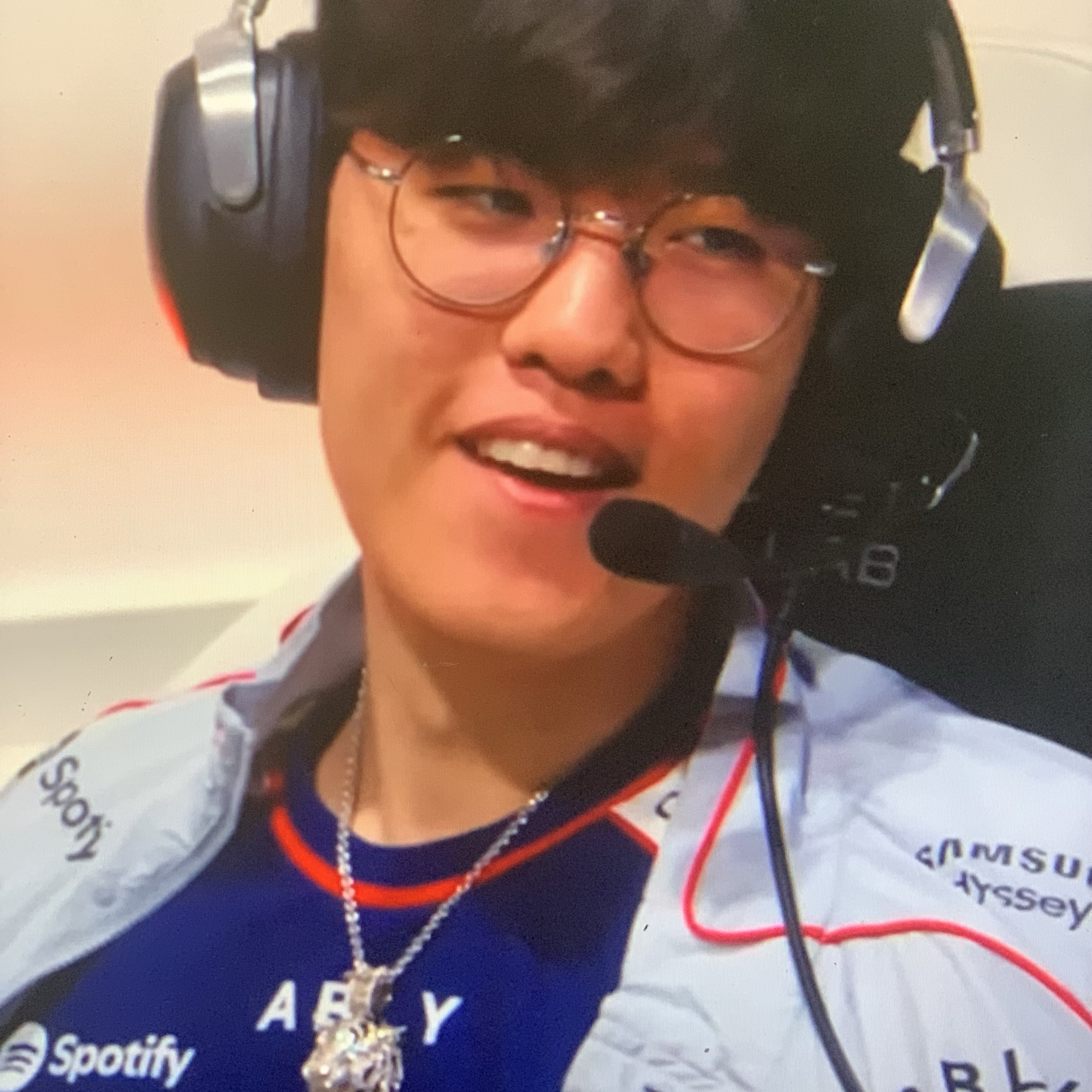 A moment captured by a fan of Oner