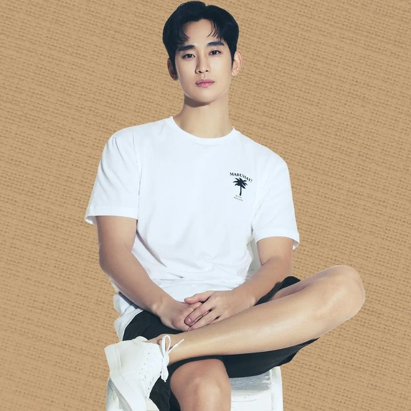 A moment captured by a fan of Kim Soohyun
