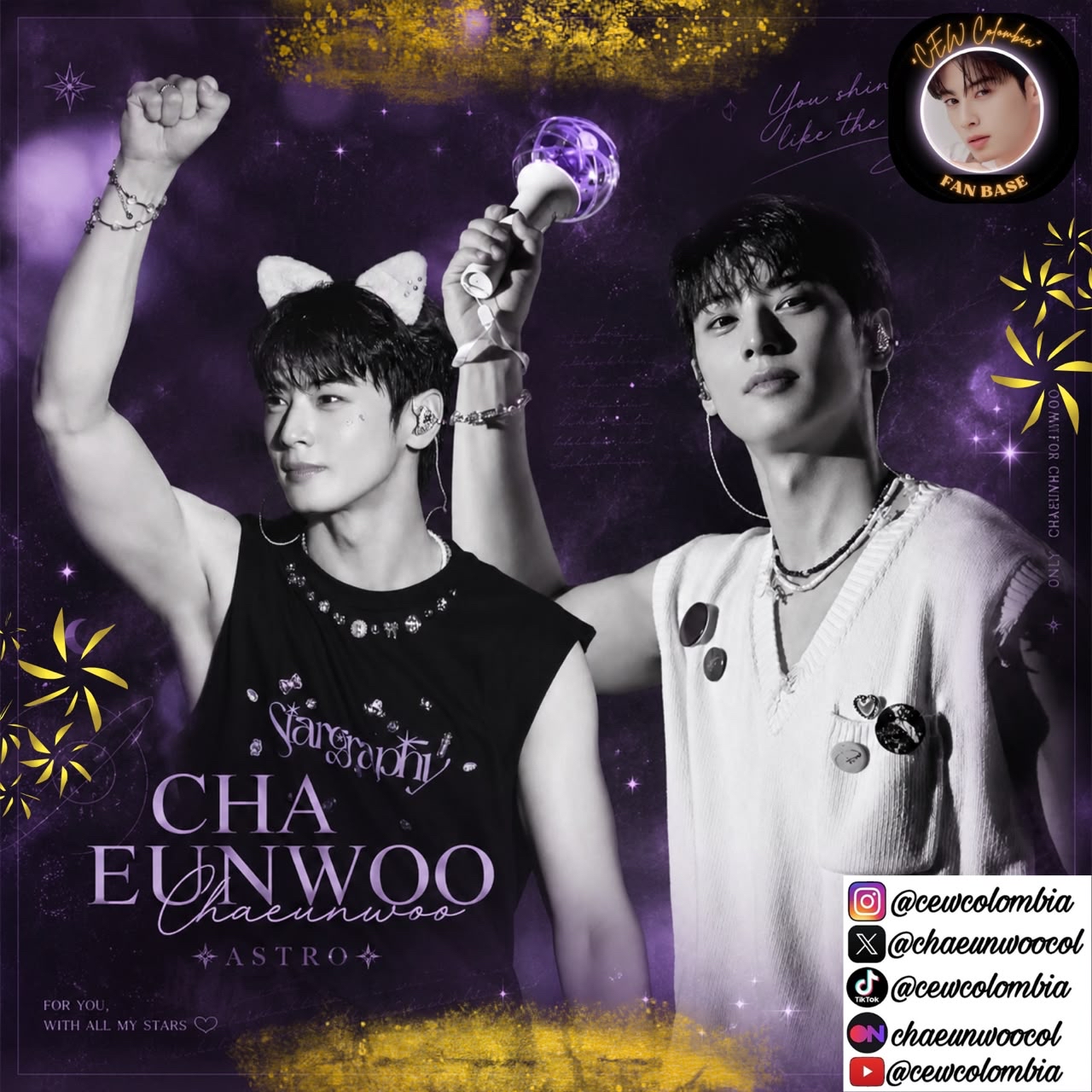 Latest photo of Cha Eunwoo