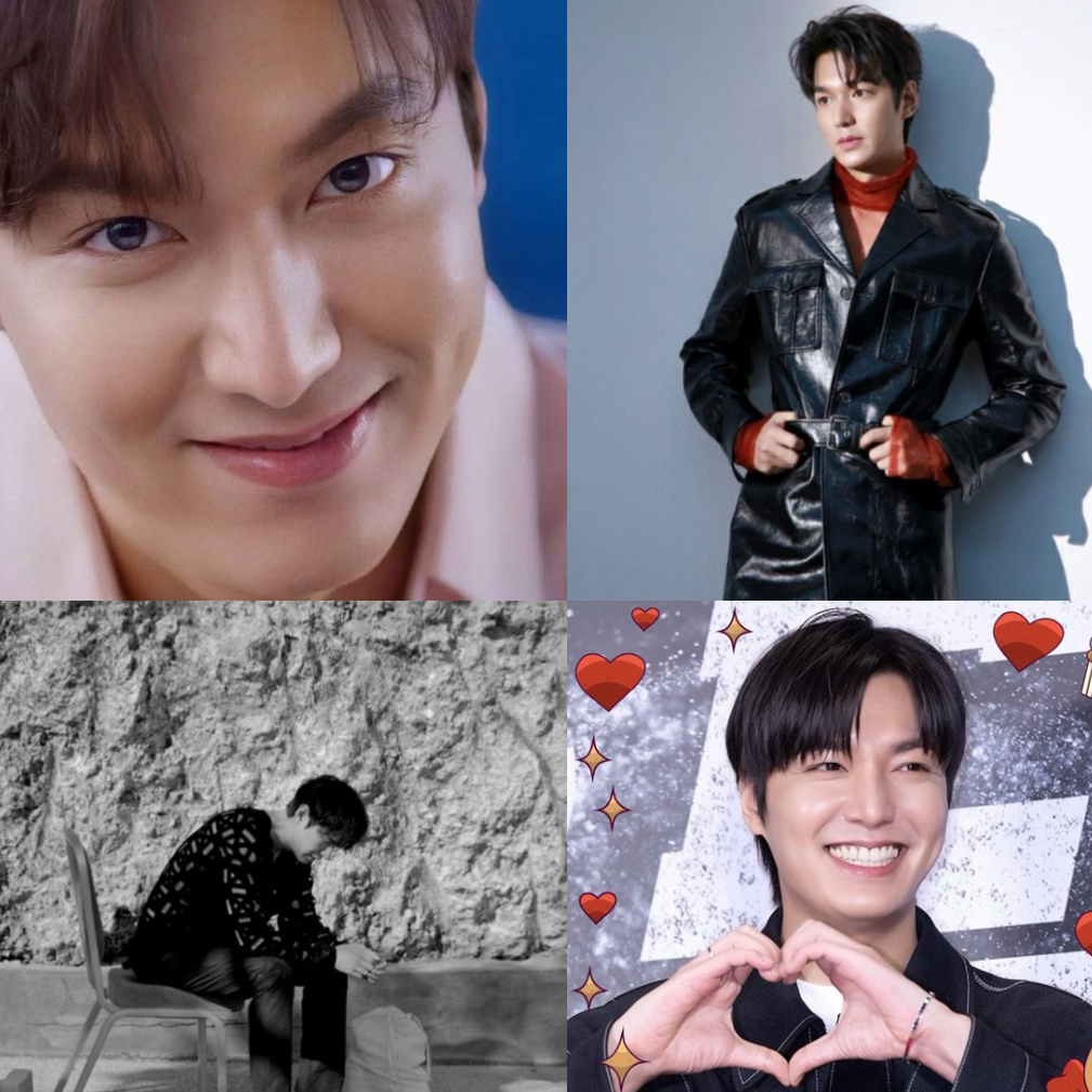 Behind-the-scenes cut of Lee Minho