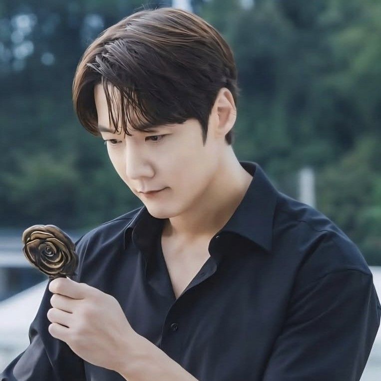 粉絲拍下的崔振赫瞬間