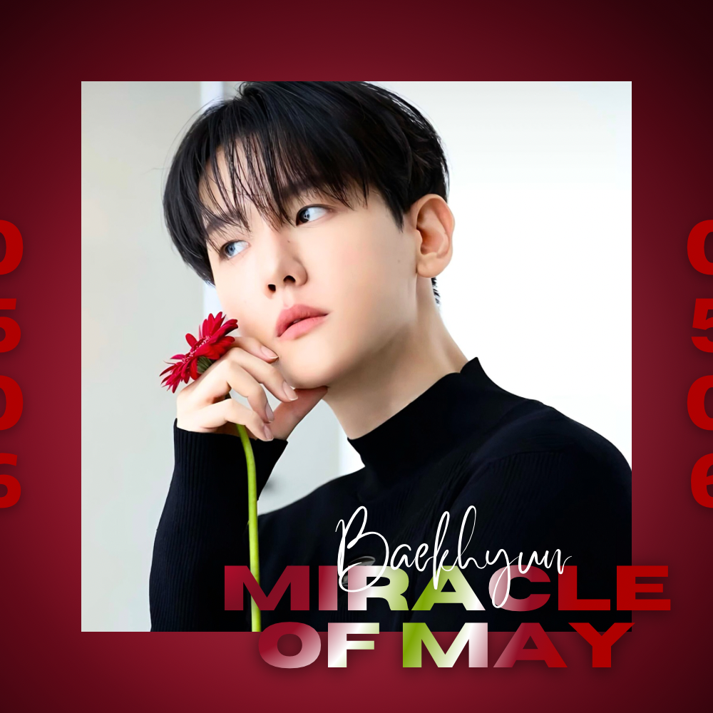 Latest photo of Baekhyun