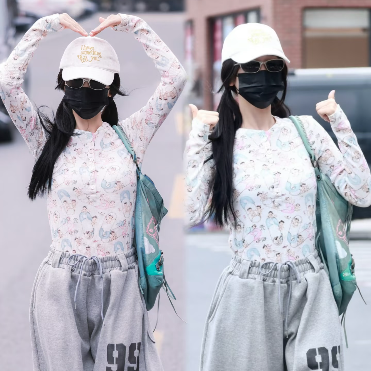 Behind-the-scenes cut of Esther Yu