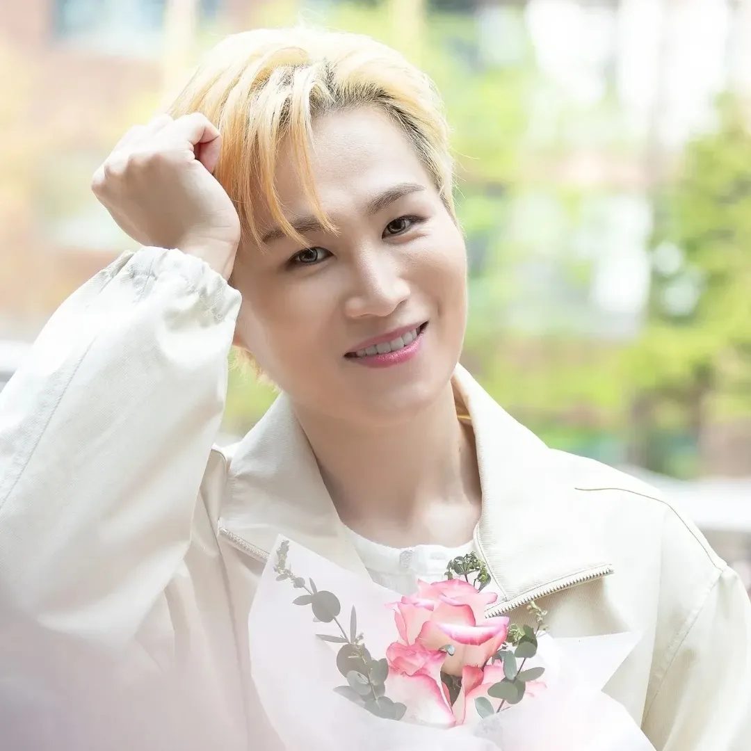 Momen yang diabadikan oleh penggemar Kim Heejae