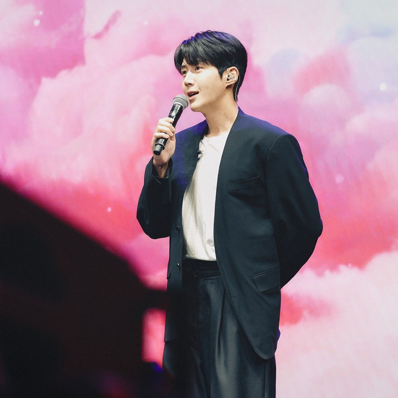 キム・ソンホのビハインドカット