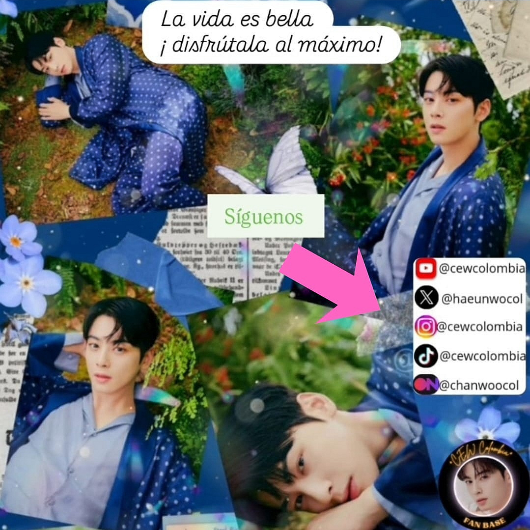 Foto terbaru dari Cha Eunwoo