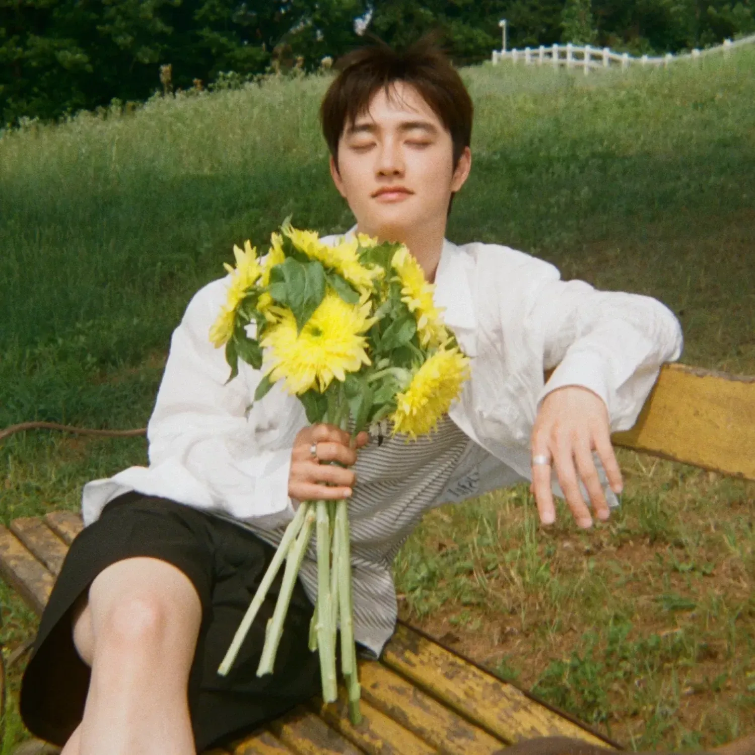 Cuplikan di balik layar dari Doh Kyungsoo (D.O.)