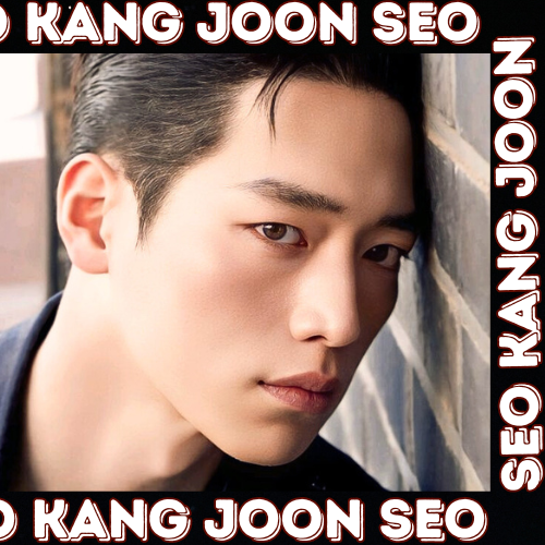 A moment captured by a fan of Seo Kangjoon