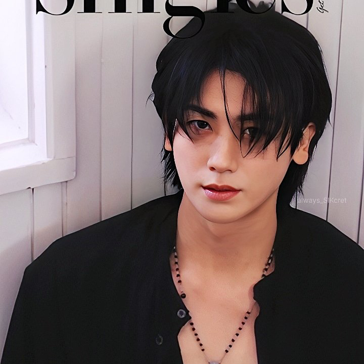 Behind-the-scenes cut of Park Hyungsik