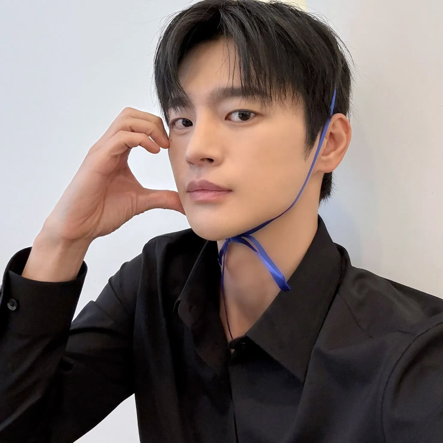 Behind-the-scenes cut of Seo Inguk