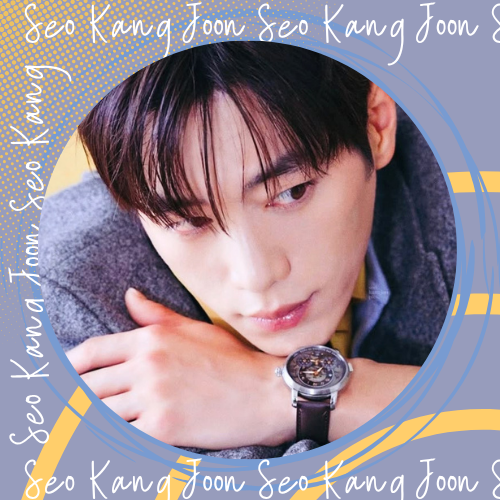 A moment captured by a fan of Seo Kangjoon