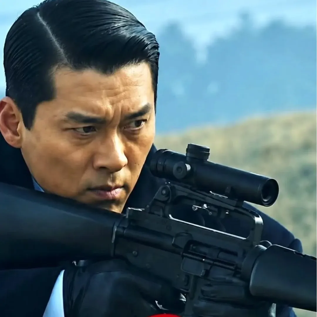 Cuplikan di balik layar dari Hyun Bin