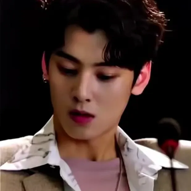 A moment captured by a fan of Cha Eunwoo