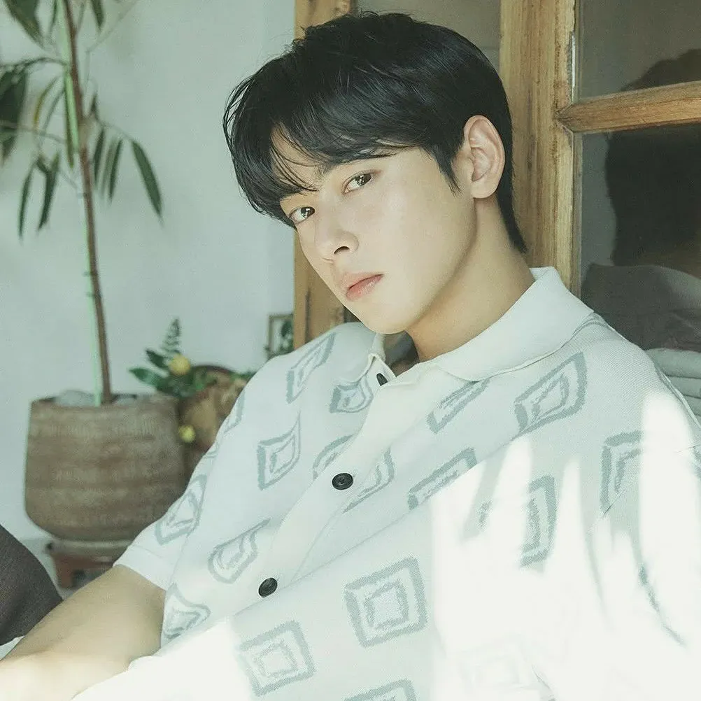A moment captured by a fan of Cha Eunwoo