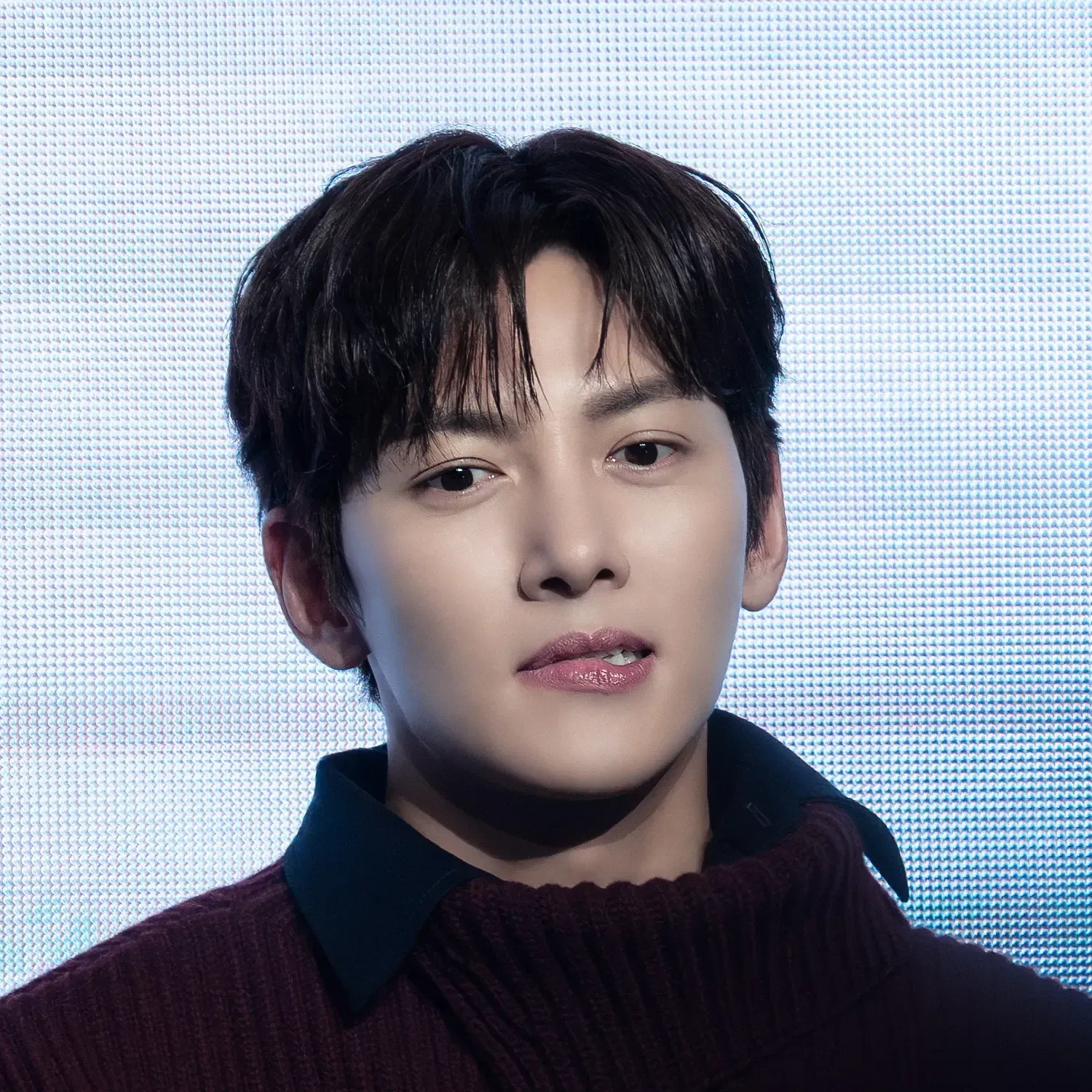 チ・チャンウクのビハインドカット