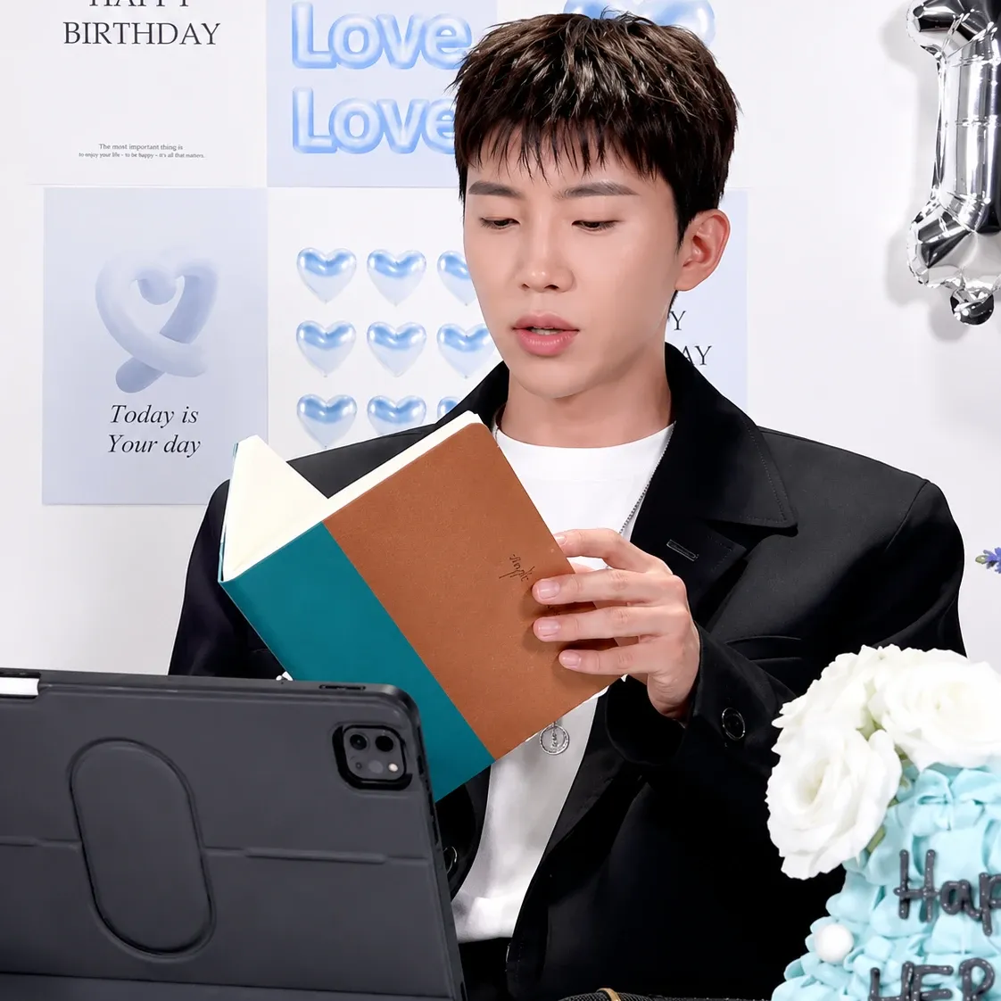 Momen yang diabadikan oleh penggemar Lim Youngwoong