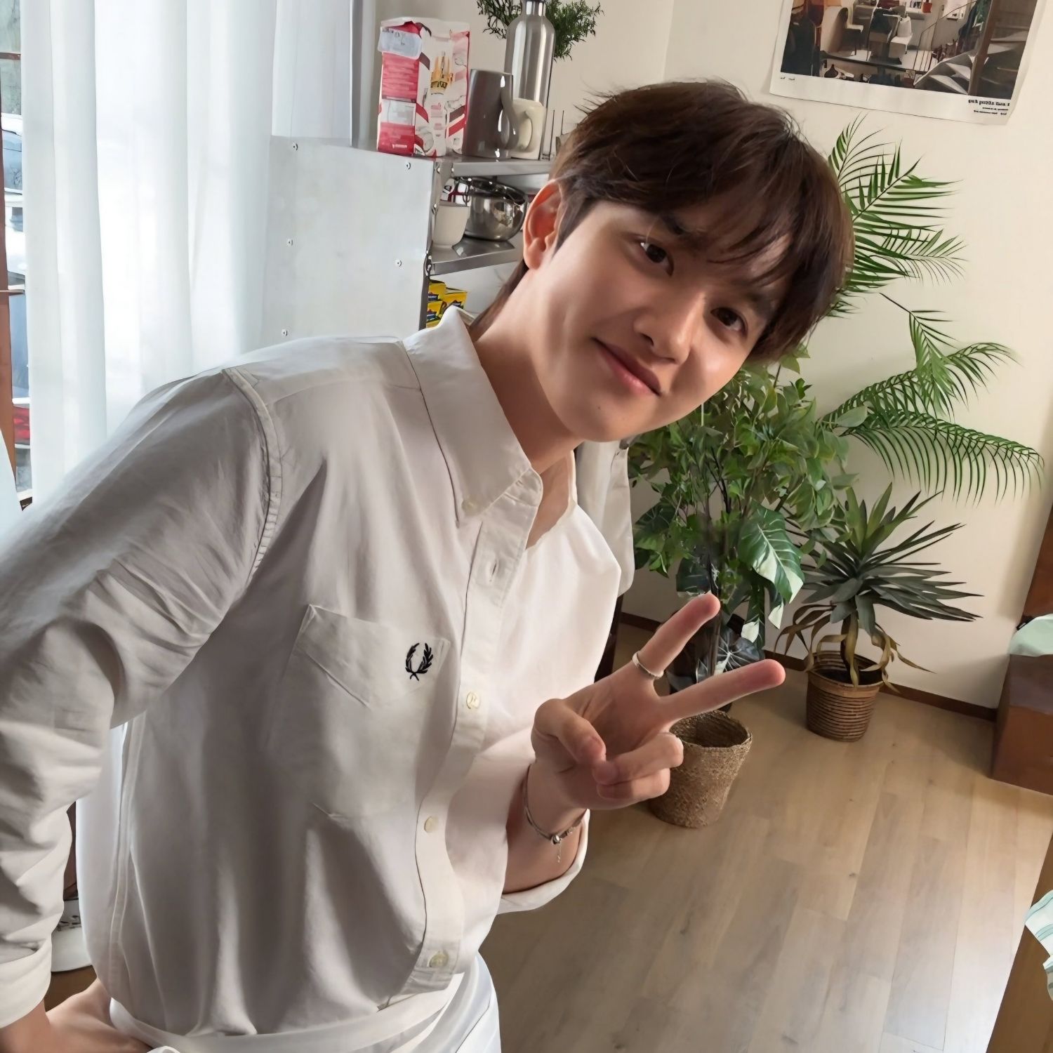 Foto terbaru dari Doh Kyungsoo (D.O.)