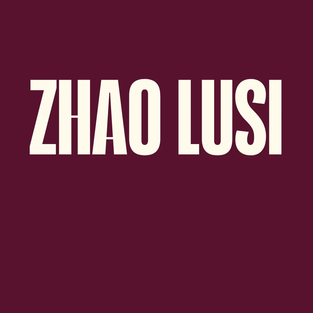 Recent activity shot of Zhao Lusi